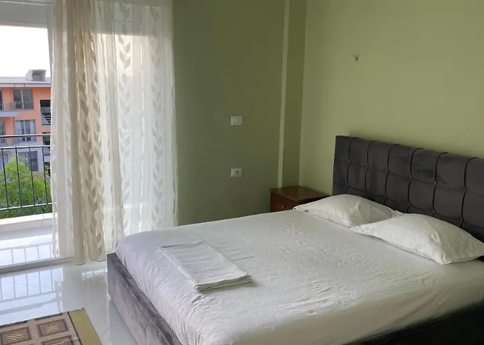 公寓 Azure By Vlorë